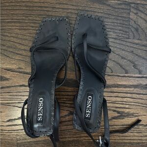 Senso Black Women's Sandals
